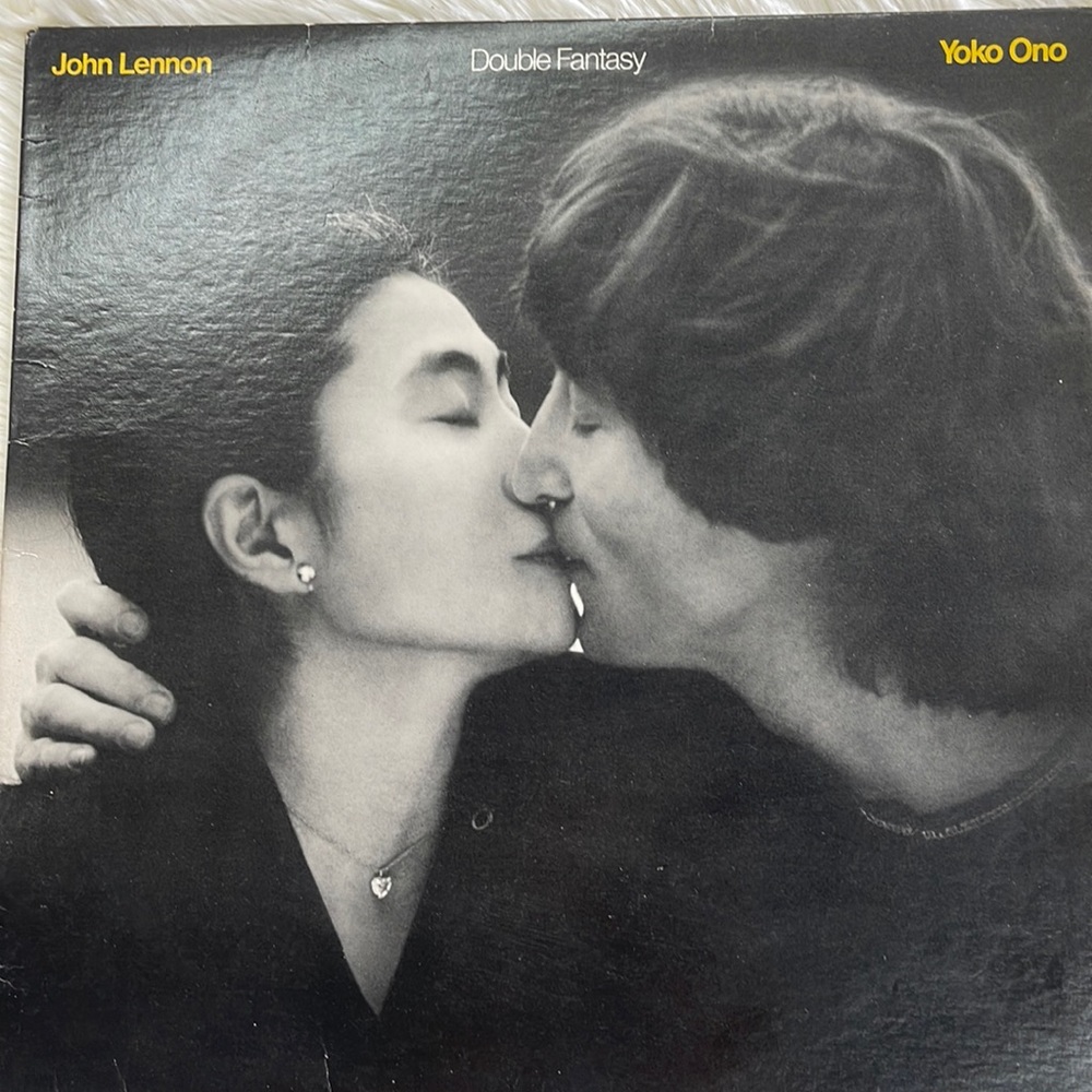 JOHN LENNON - YOKO ONO - Double Fantasy Original 1980 Vinyl LP Record